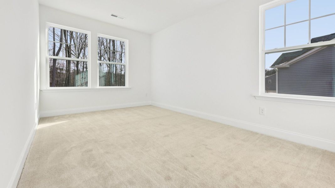 Representative furnished interior of a home built from the Winchester by DRB Homes in Mason Grove, Franklinton (Image 16).