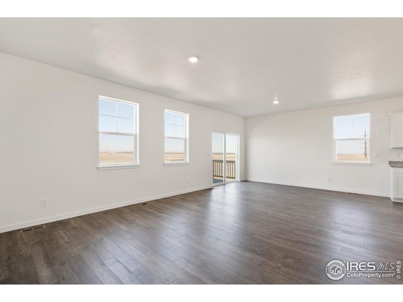Spacious, unfurnished interior of a new home in Brighton Crossing, Brighton (Image 17).
