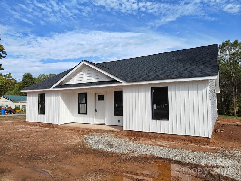 Exterior details and patio area of a home in , Salisbury (Image 2). Exterior details and patio area of a home in , Salisbury (Image 2).