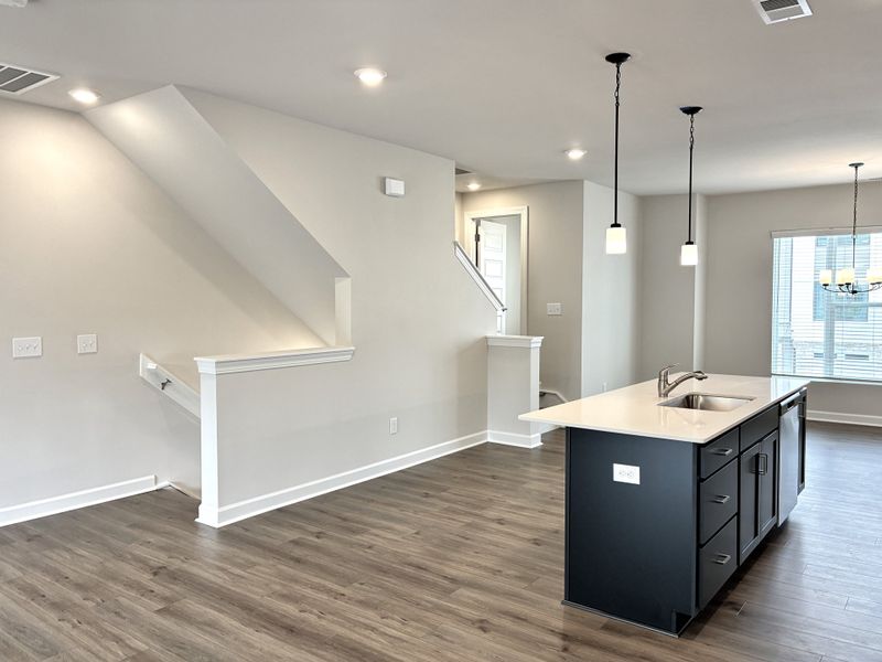 Furnished interior view inside a new home in Holly View, Greenville (Image 8). Furnished interior view inside a new home in Holly View, Greenville (Image 8).