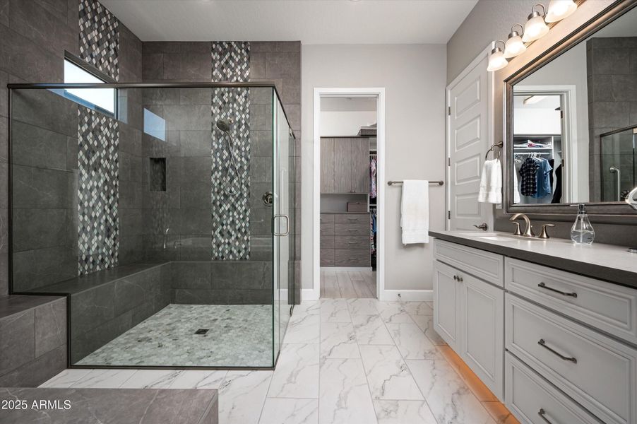 Primary Walk In Shower