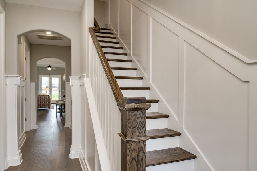 Representative furnished interior of a home built from the Tilehurst by Celebration Homes in Harvest Point, Spring Hill (Image 16).