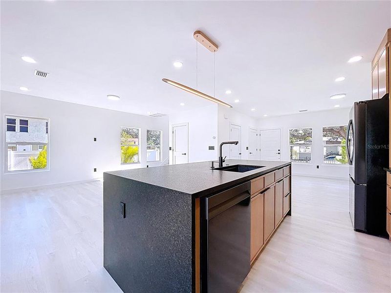 Furnished interior view inside a new home in , St. Petersburg (Image 18).