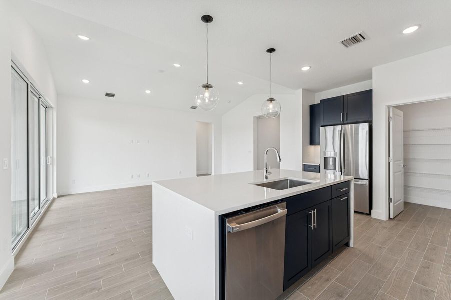 Kitchen & Great Room