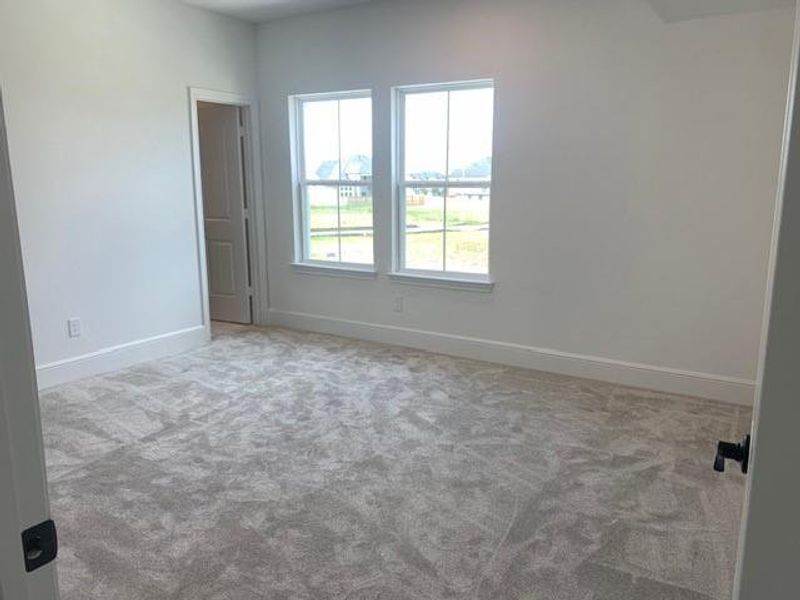 Spacious, unfurnished interior of a new home in Dunham Pointe, Cypress (Image 35).