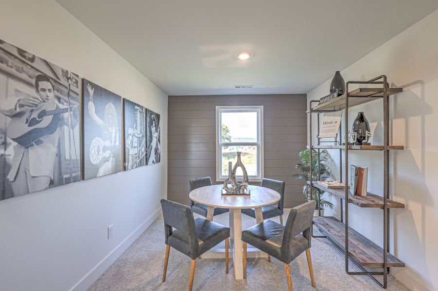 *Photo of model home. Selections and finishes may vary. *Photo of model home. Selections and finishes may vary.