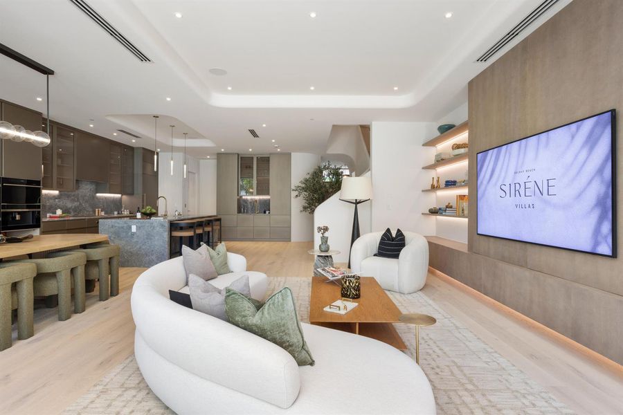 Main Living and Kitchen