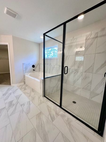 Furnished interior view inside a new home in Sagebrook, Newnan (Image 8).