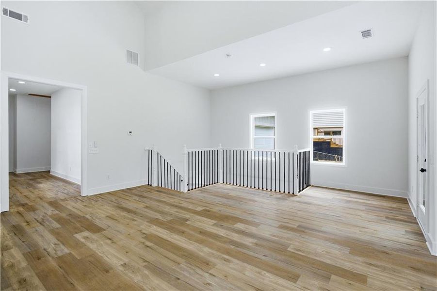 Spacious, unfurnished interior of a new home in , Smyrna (Image 24). Spacious, unfurnished interior of a new home in , Smyrna (Image 24).