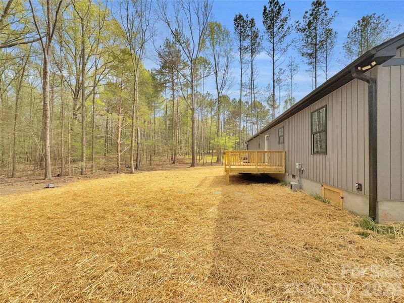 Exterior details and patio area of a home in , Lancaster (Image 24). Exterior details and patio area of a home in , Lancaster (Image 24).