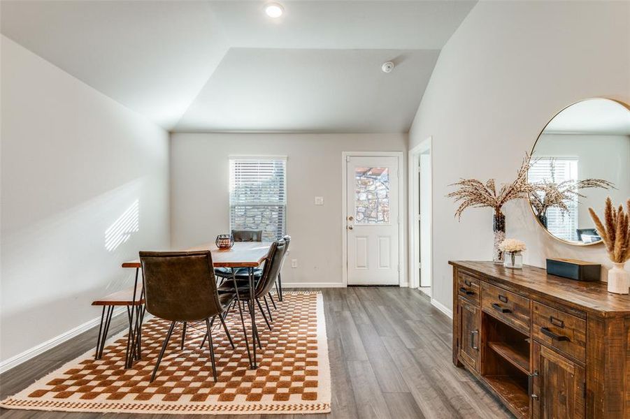 Furnished interior view inside a new home in Esperanza, Mesquite (Image 11).