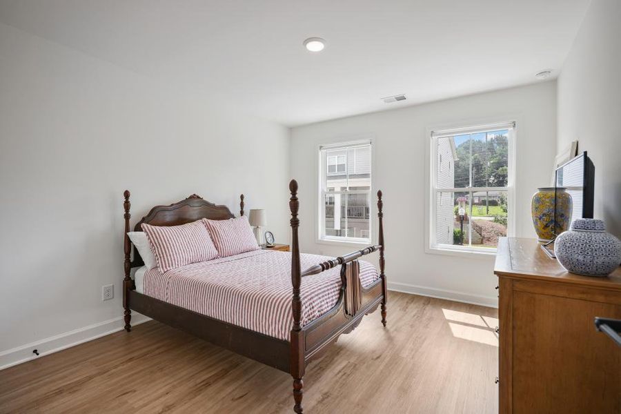 Furnished interior view inside a new home in , Kennesaw (Image 15).