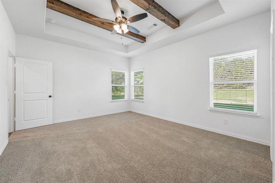 Spacious, unfurnished interior of a new home in , Poolville (Image 24).