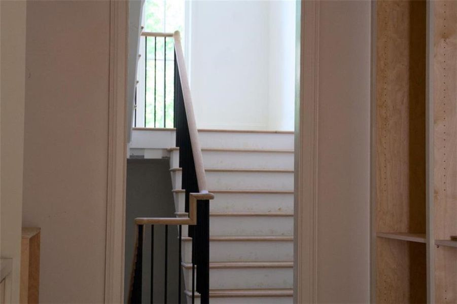 Close-up of interior finishes inside a home in , Roswell (Image 3). Close-up of interior finishes inside a home in , Roswell (Image 3).