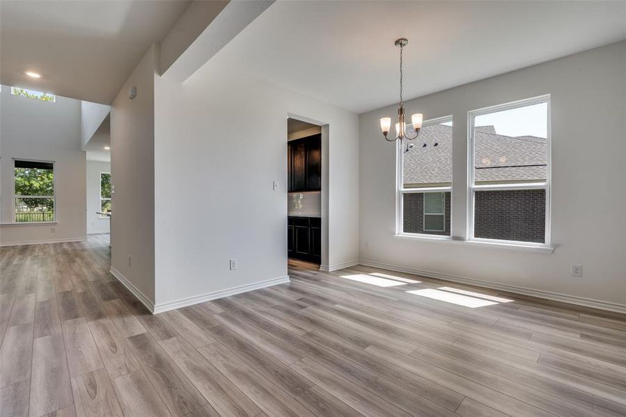Spacious, unfurnished interior of a new home in The Preserve Estates, Justin (Image 28). Spacious, unfurnished interior of a new home in The Preserve Estates, Justin (Image 28).
