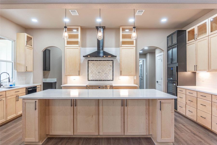 Furnished interior view inside a new home in , Village Mills (Image 8). Furnished interior view inside a new home in , Village Mills (Image 8).