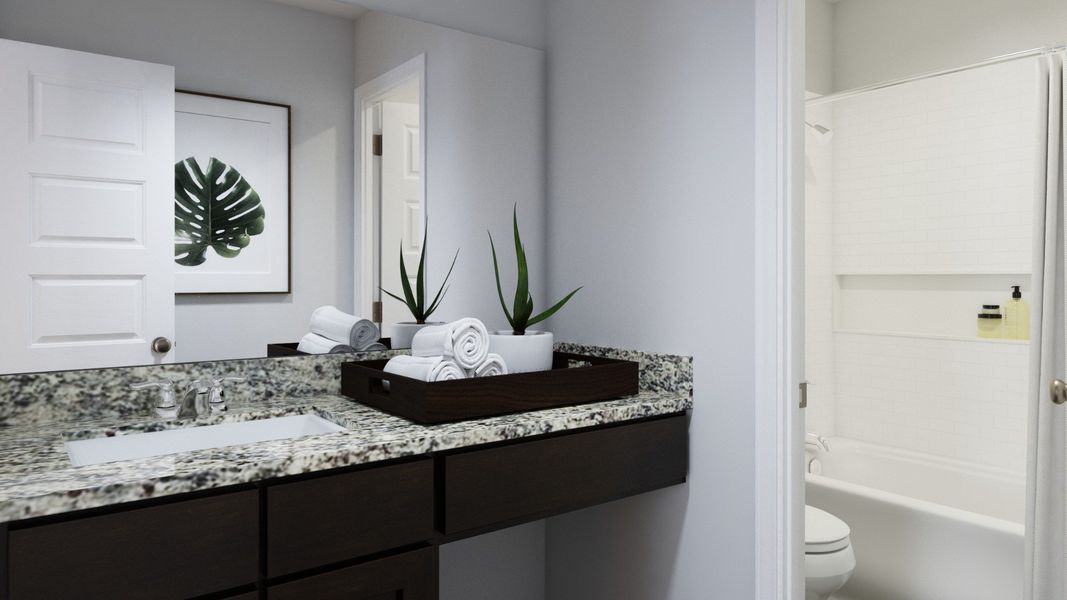 Image 26 representing the The Grove by Legend Homes in Townsend Reserve, Splendora, TX. Image 26 representing the The Grove by Legend Homes in Townsend Reserve, Splendora, TX.