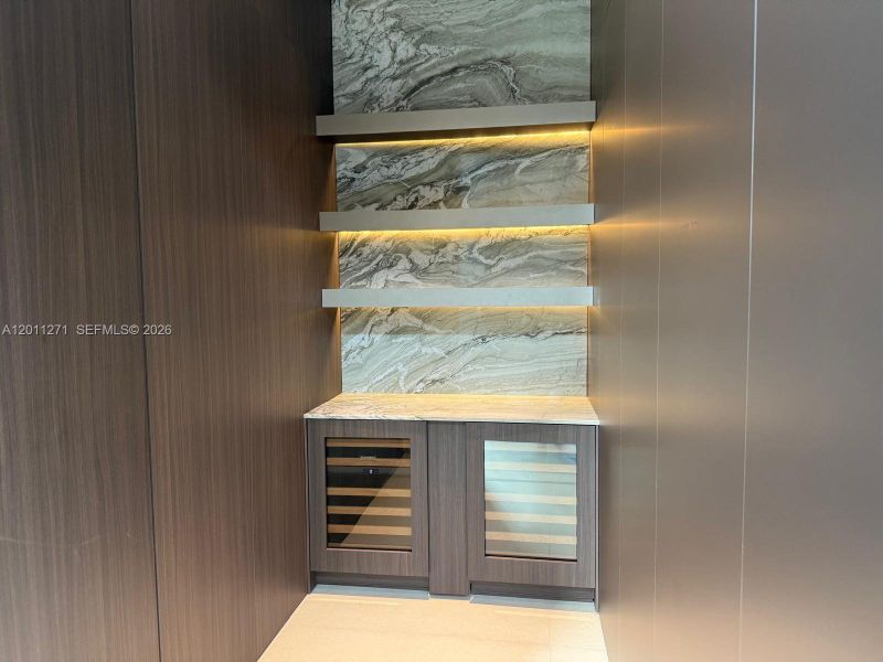 Close-up of interior finishes inside a home in , Miami (Image 24).