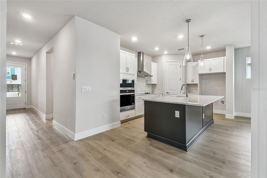 Furnished interior view inside a new home in North River Ranch – Garden Series, Parrish (Image 5).