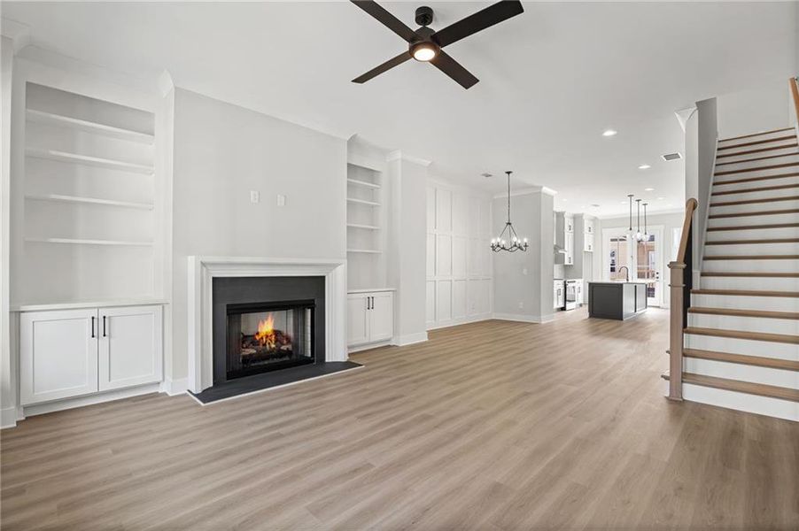 Spacious, unfurnished interior of a new home in , Kennesaw (Image 33).