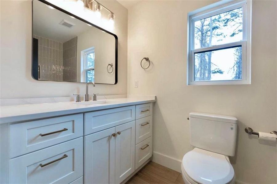 Furnished interior view inside a new home in , Lawrenceville (Image 6).