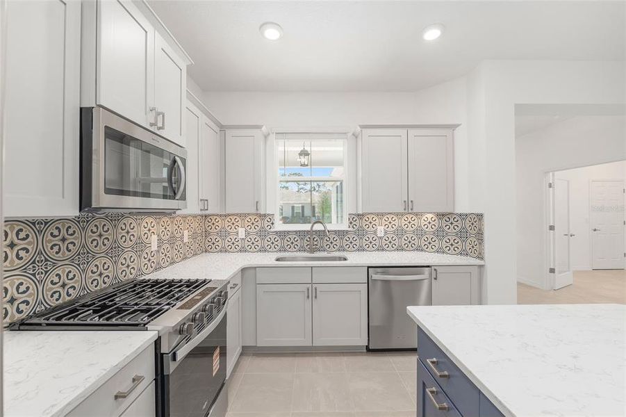 Furnished interior view inside a new home in , Ocala (Image 9). Furnished interior view inside a new home in , Ocala (Image 9).