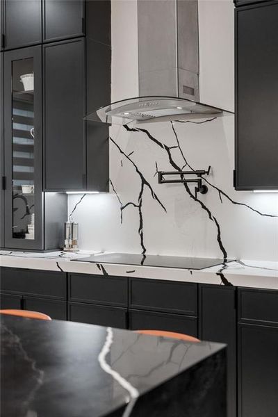 Close-up of interior finishes inside a home in , Stone Mountain (Image 76).