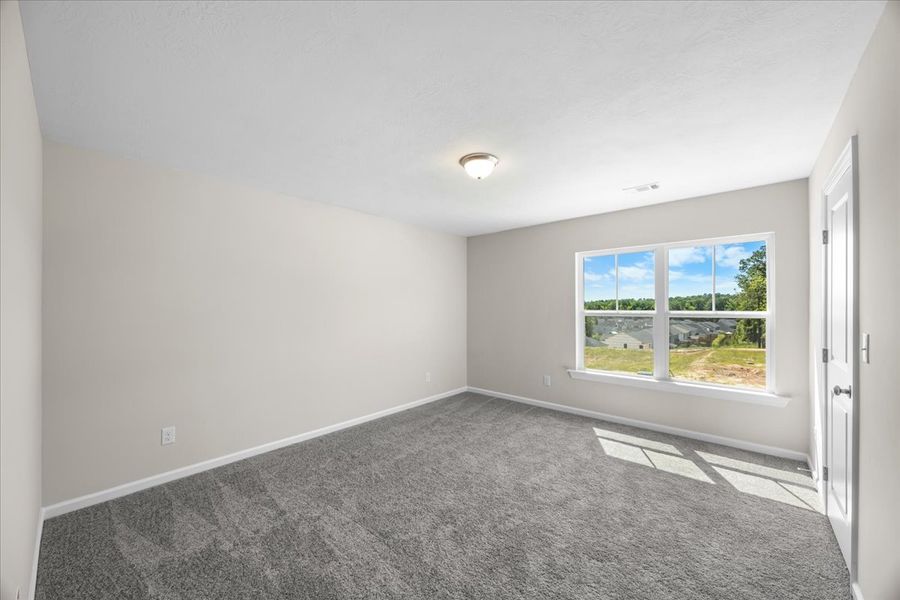 Spacious, unfurnished interior of a new home in Forrest Bluff, North Augusta (Image 28). Spacious, unfurnished interior of a new home in Forrest Bluff, North Augusta (Image 28).