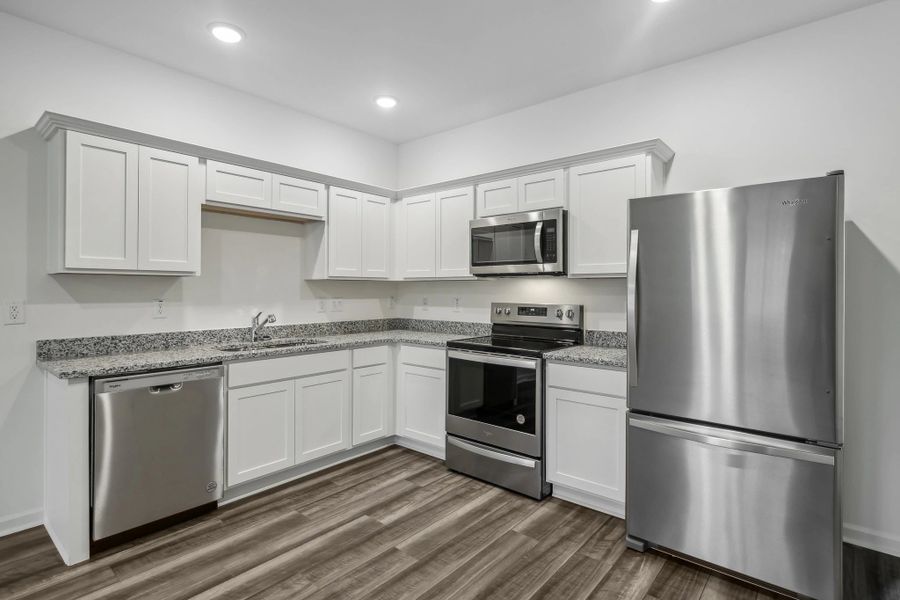 Representative furnished interior of a home built from the Celestial by Starlight Homes in Glenn Crossing, Durham (Image 11).