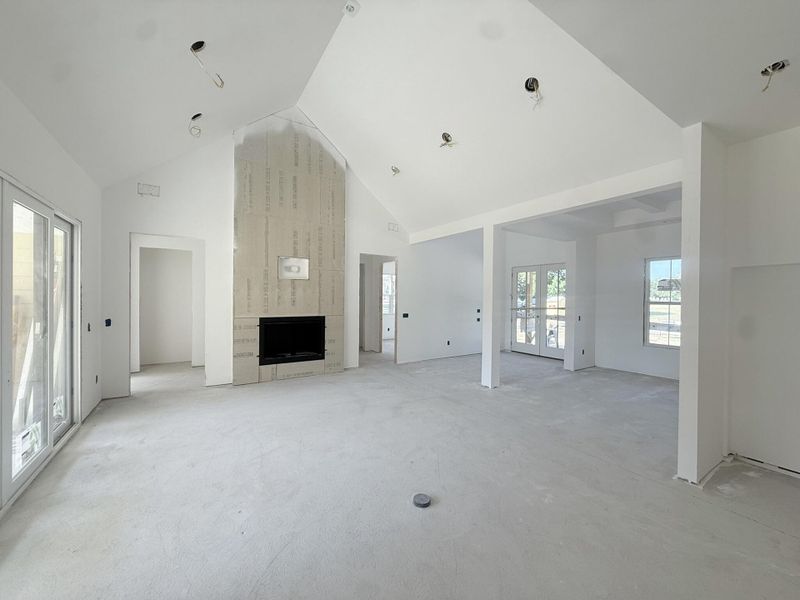 In-progress construction of a new home in , Georgetown, SC (Image 18).