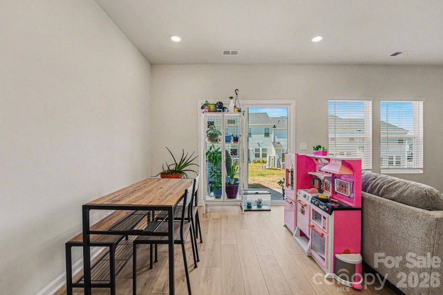 Furnished interior view inside a new home in , Kannapolis (Image 25).