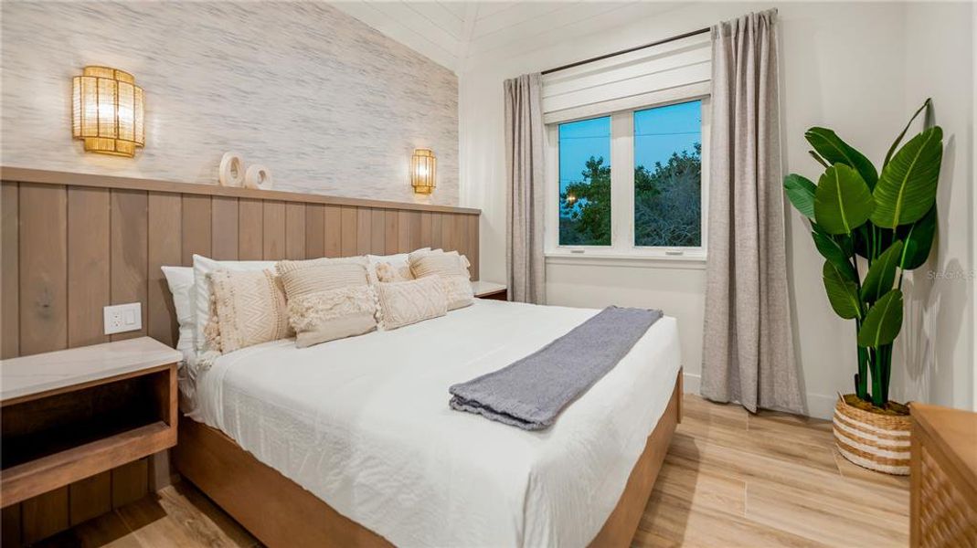 Furnished interior view inside a new home in , Sarasota (Image 58). Furnished interior view inside a new home in , Sarasota (Image 58).