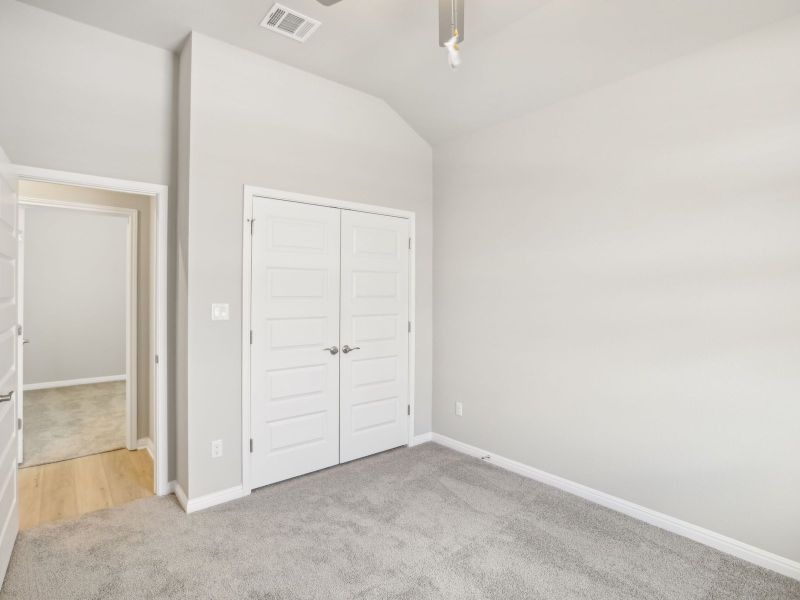 Spacious, unfurnished interior of a new home in Opal Meadows, Kyle (Image 14).