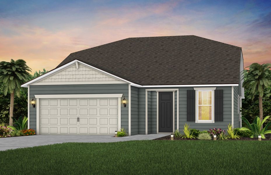 Craftsman Elevation | C1 Craftsman Elevation | C1