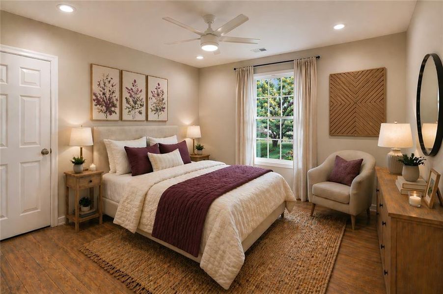 Furnished interior view inside a new home in , Taylorsville (Image 9).