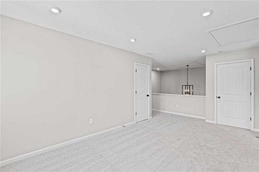 Spacious, unfurnished interior of a new home in Twin Lakes, Hoschton (Image 16).