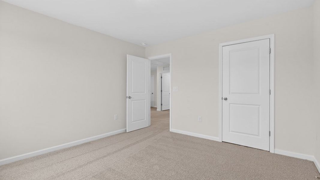 Spacious, unfurnished interior of a new home in Olive Branch, Wilson's Mills (Image 32).