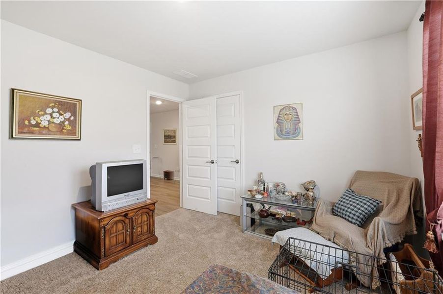 Furnished interior view inside a new home in , Commerce (Image 42).