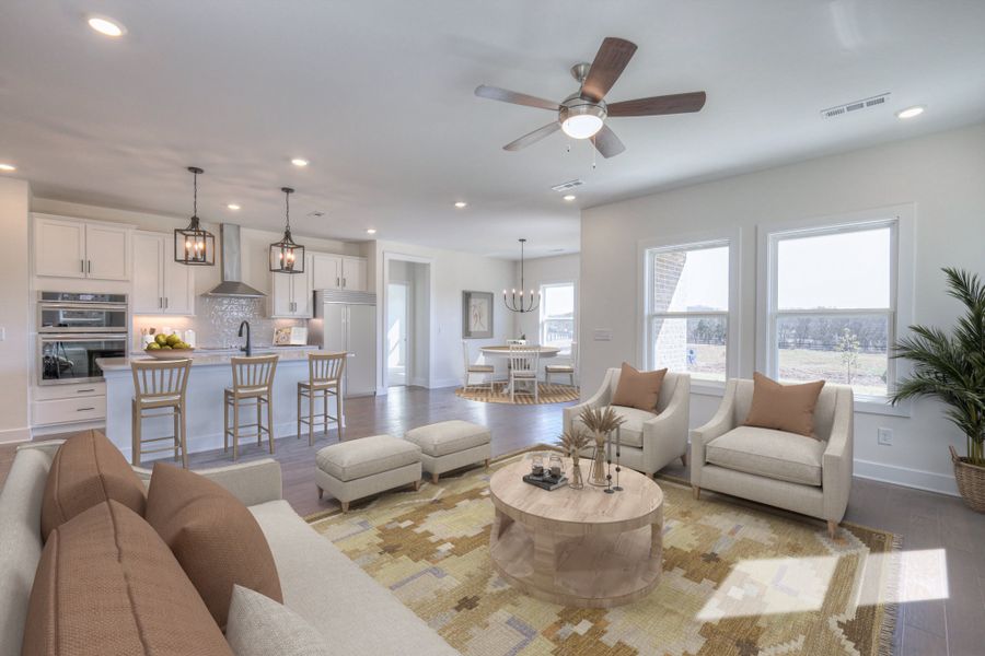 *Photo of virtually staged example home. Selections and finishes may vary.