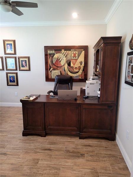 Furnished interior view inside a new home in , Punta Gorda (Image 15).