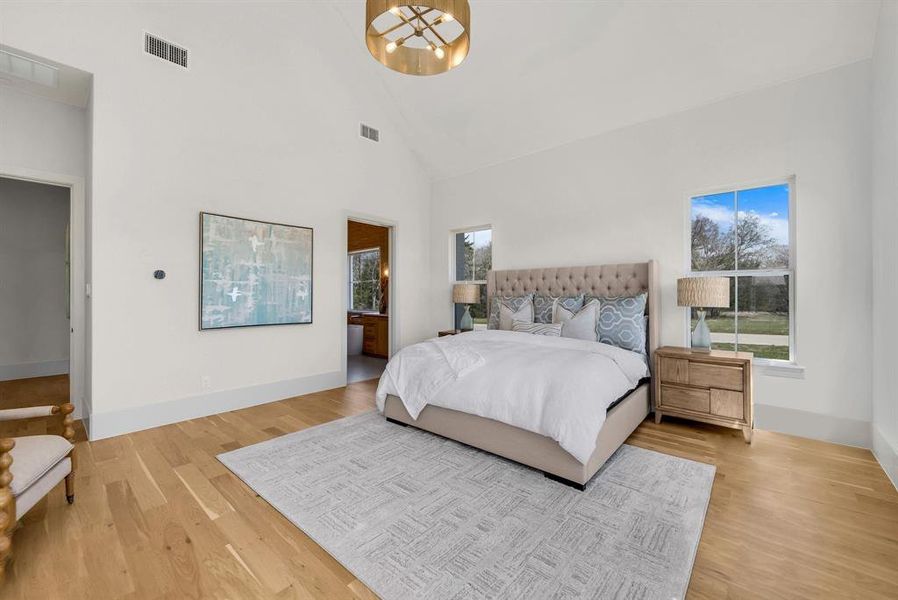 Furnished interior view inside a new home in , Fairview (Image 29).