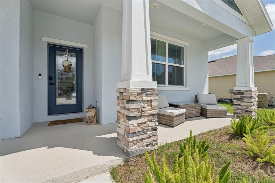 Exterior details and patio area of a home in , Kissimmee (Image 3). Exterior details and patio area of a home in , Kissimmee (Image 3).