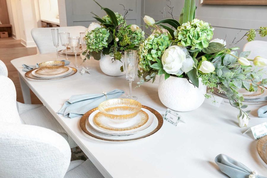 Representative Formal Dining Room - some options shown