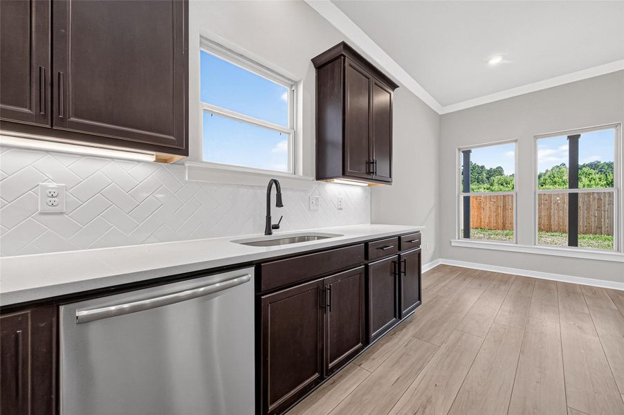 Furnished interior view inside a new home in Mostyn Springs, Magnolia (Image 5).