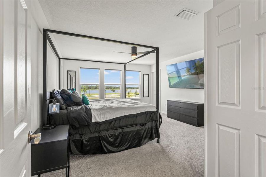 Furnished interior view inside a new home in , Wesley Chapel (Image 28).