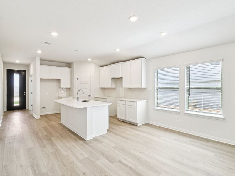 Furnished interior view inside a new home in Lark Canyon, New Braunfels (Image 9).