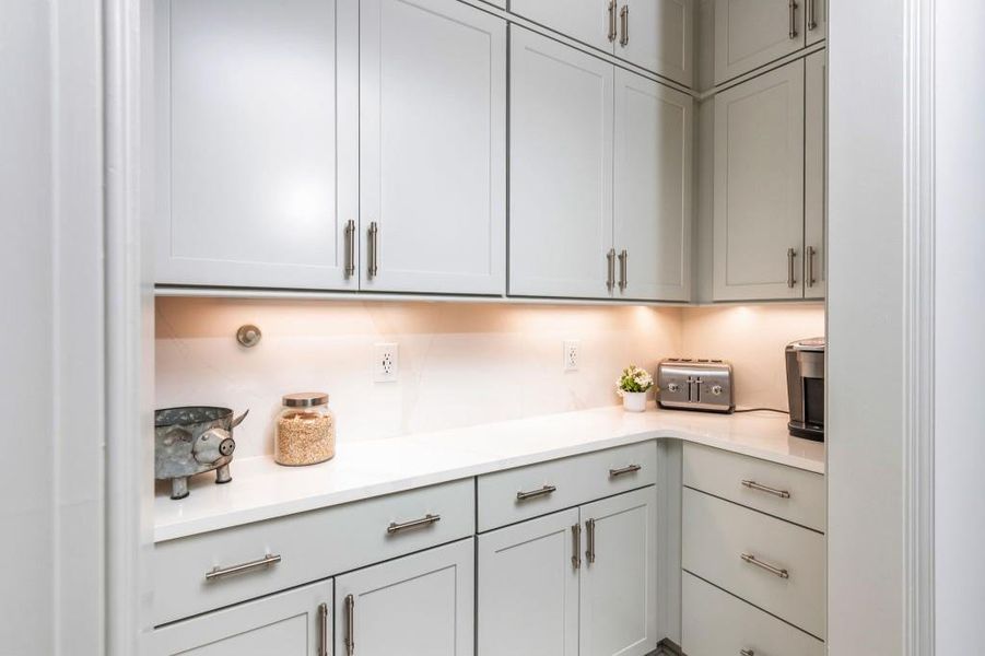 Furnished interior view inside a new home in Liberty Springs, Woodstock (Image 7).
