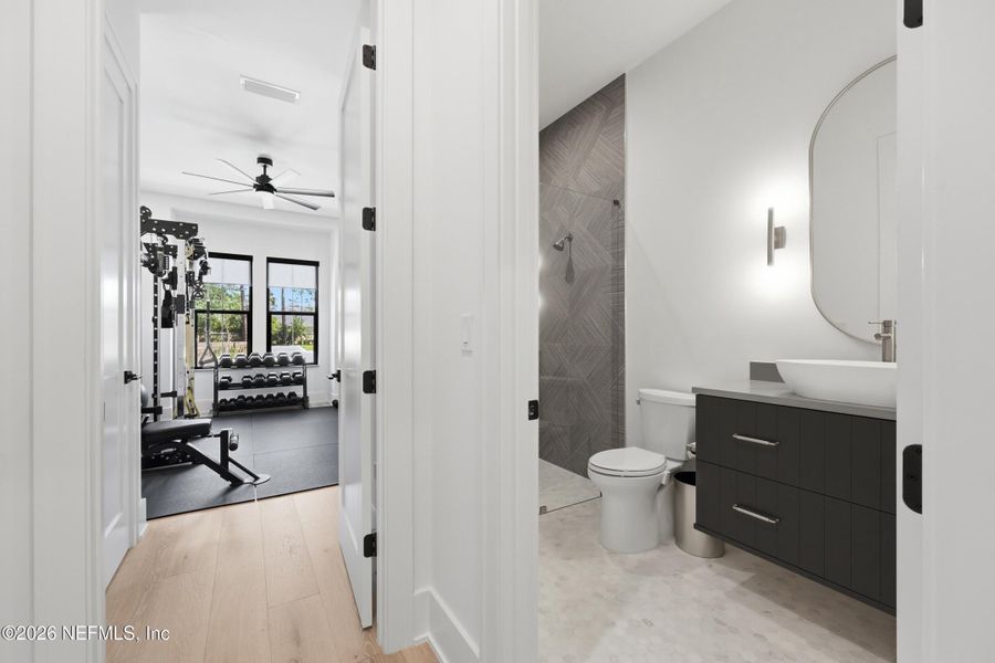 Furnished interior view inside a new home in , Ponte Vedra Beach (Image 9).