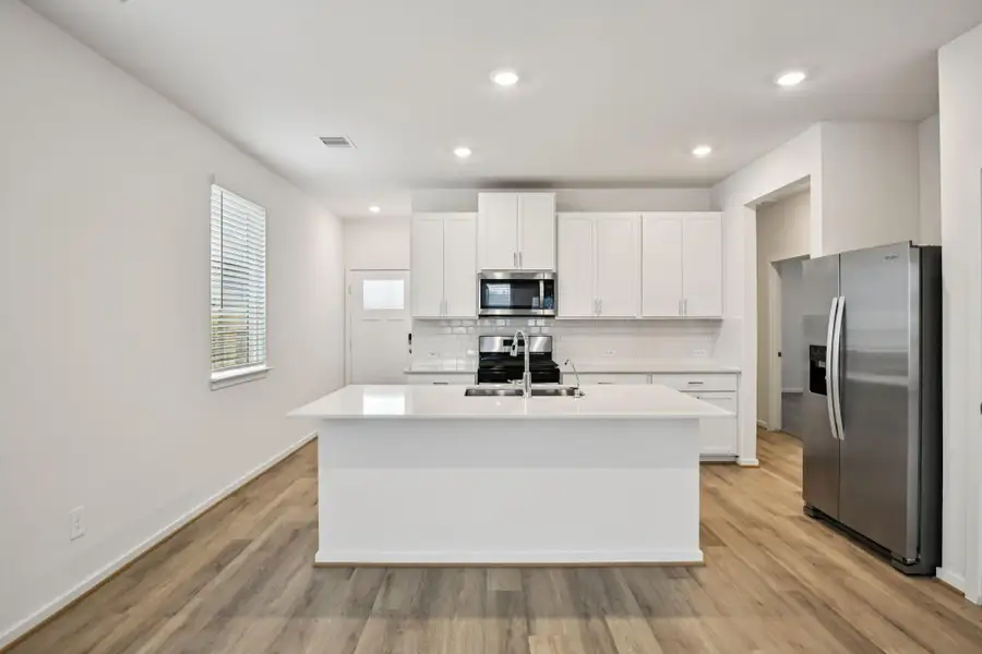 Photo is not of the actual home, but is an inspirational photo of builder’s model home and may depict options, furnishings, and/or decorator features that are not included