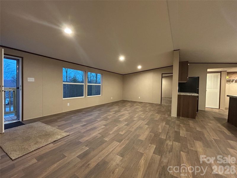 Spacious Living Room